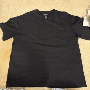 H&M Men's Black Short Sleeve Tee
